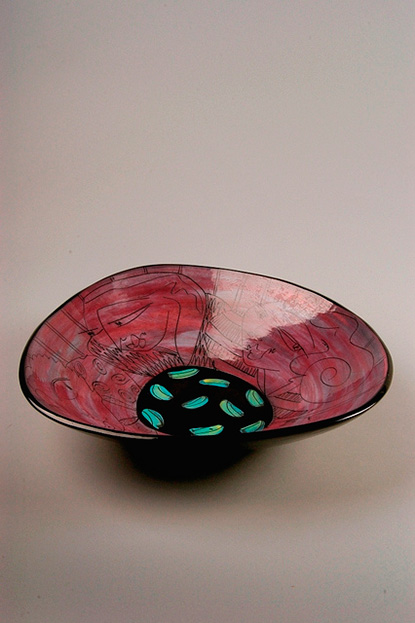 jude-odell-ceramic-bowl-415x623 People-Pot,-1993 Jude Odell