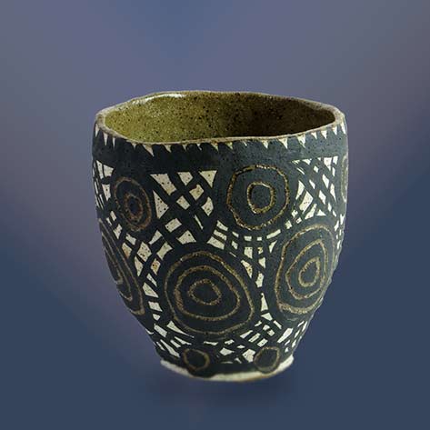 Pepai-Jangala-Carroll,-Ernabella-Ceramics,-SOLD-Walungurru,-2015,-Stoneware,-H-20 Pepai Jangala Carroll, Walungurru, 2015, Stoneware, H 20