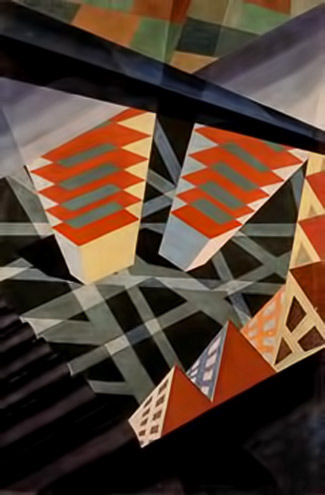 fedele-azari-futurist-artist-325x495 Perspectives-in-Flight´-of-Futurist-Fedele-Azari