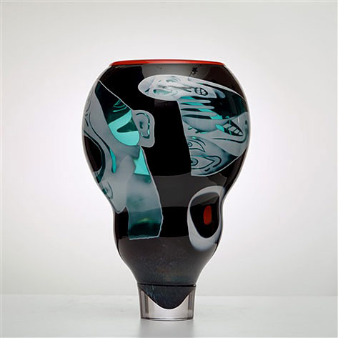 peter-hermansson-a-peter-hermansson-graal---glass Peter Hermansson glass art