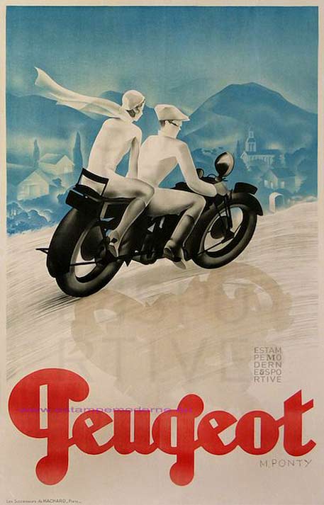 vintage-peugeot-poster peugeot-poster