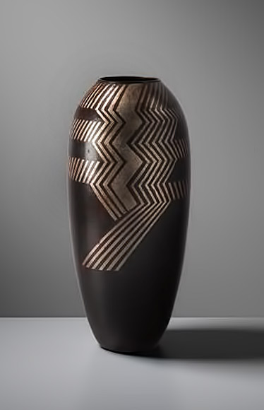 geometric-vase-jean-dunand-374x580 PHILLIPS-Jean-Dunand,-Large-vase-Galerie-Michel-Giraud