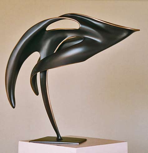 PhoenixAbstract-Bronze-Sculpture-by-Trevor-Askin Trevor-Askin abstract phoenix