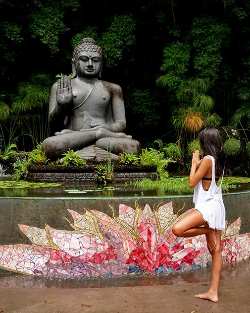 Lotus-Mosaic-Turiya-Bruce Photo by @joymeetsworld___Lotus Mosaic – by Turiya Bruce