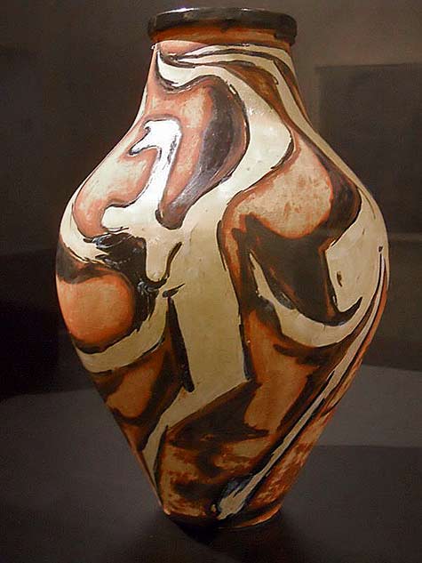 Picasso-baluster-vase Pablo Picasso Madoura vase