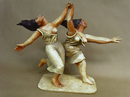 Picasso-figures---Mauricio-Perez Picasso figures---Mauricio-Perez paper mache