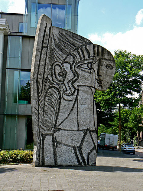 Picasso_Rotterdam_02 Picasso sculpture Rotterdam