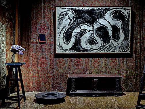 Pierre-Alichinsky,-Cobra-vivant,-1975-©JPGabriel Pierre-Alichinsky,-Cobra-vivant,-1975-©JPGabriel