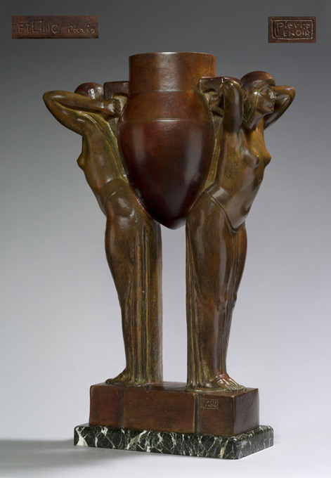 Pierre-Lenoir-art-deco-sculpture PIERRE-LENOIR-Gallerie-de-Souzy