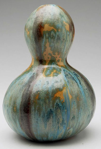 Pierrefonds-(France)-double-gourde-vessel Pierrefonds (France) double gourde vessel