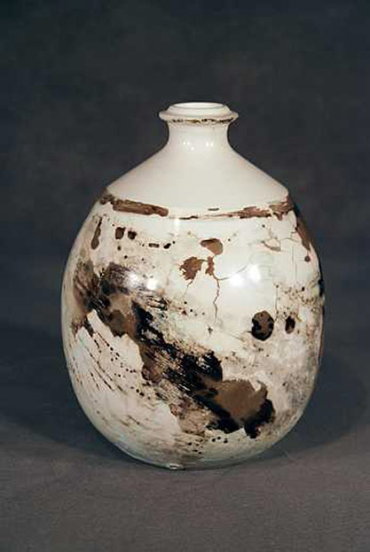 Pit-Smoked-Bottle--Donve-Branch Pit-Smoked-Bottle--Donve-Branch ovoid shape