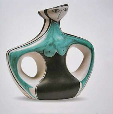 pol-chambost-ceramic-vase pol-chambost figural vase