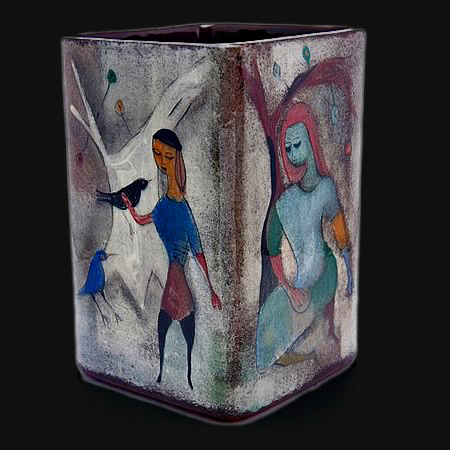 Polia-Pillin rectangular vase Polia-Pillin-Rectangular-Vase-Mid-Century