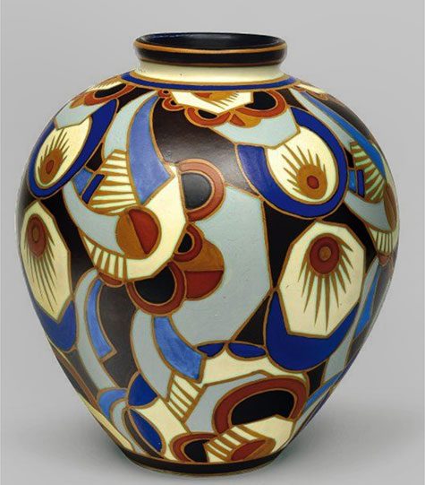 polychrome-decoration-of-strongly-stylized-floral-motifs polychrome-decoration-of-strongly-stylized-floral-motifs