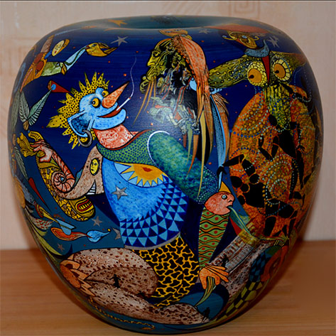 Pomme---G.-CROCIANI-&-J--Massard Pomme-ceramic---G.-CROCIANI-&-J--Massard