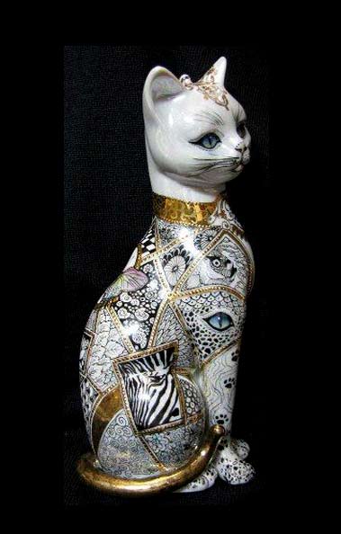 susan-thumm-ceramic-cat porcelain-cat-by-susan-thumm