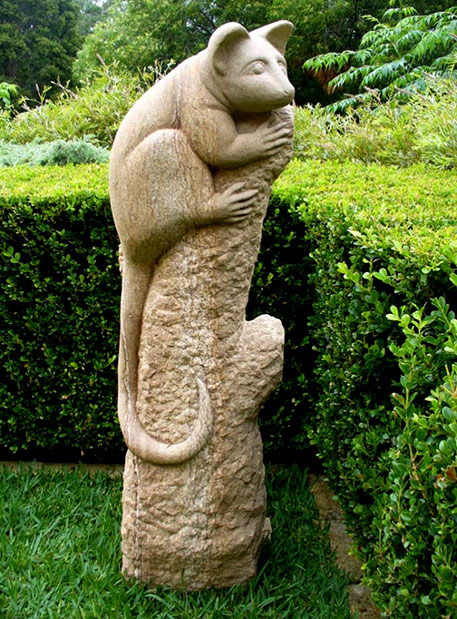 Possum-sculptureArenaria Sandstone Possum-sculpture - Arenaria