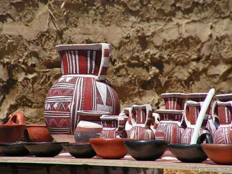 Poterie-du-Niger Nigerian pottery