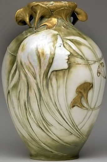 royal-dux-amphora-343x515 pottery-&-porcelain,-Austria,-Amphora,-Riessner,-Kessell-&-Stellmacher