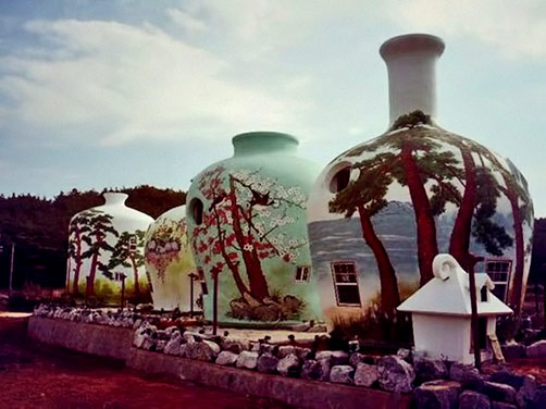 Pottery-Village-B&B-on-Yeongheung-Island,-South-Korea Pottery Village B&B on Yeongheung Island,-South Korea