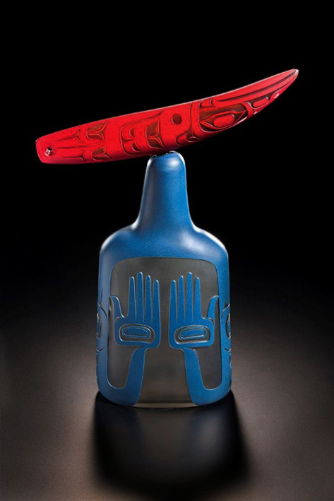 bear-man-preston-singletary-473x709 Preston Singletary Bear Man Blue Rain Gallery