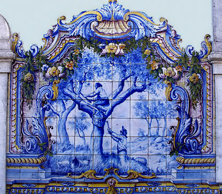 azulejos-Photo-Gabriela-Tavares Climbing cork oak in Alentejo Photo: © Gabriela Tavares