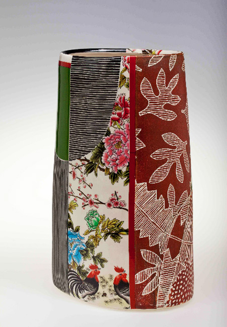 Qing-Chicken-Vase,-Janet-DeBoos---