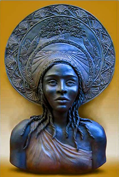 susan-shelton-ceramic-bust queen-calafia-ceramic-queen-calafia-by-susan-shelton