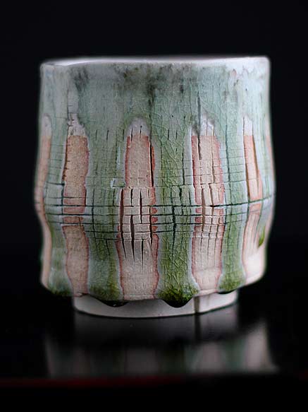 Quin-vessel--Adam-Whatley Quin shino footed vessel---Adam-Whatley