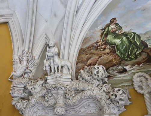 Quinta-de-Regaleira-Portugal Quinta-de-Regaleira portuguese estate at Sintra