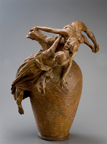 czech-ladislav-saloun,-Vase-(the-Kiss)-437x585 Ladislav-Šaloun,-Vase-(the-Kiss),-1899,
