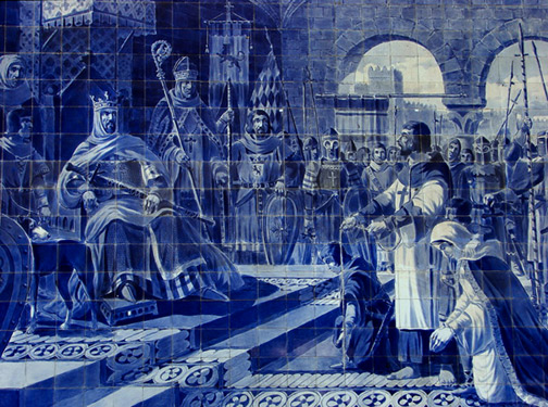 Porto-train-station-azulejos Azulejos mural Rail-railway-station-of-Porto