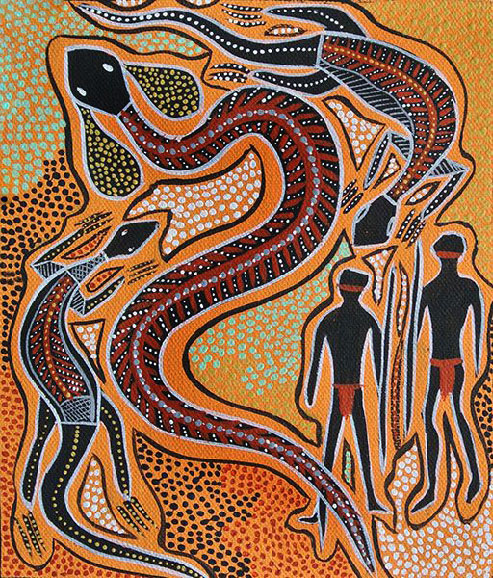 Rainbow-Serpent-Billawarra Rainbow-Serpent-Billawarra
