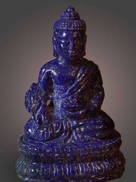 Lapis-Lazuli--Medicine-Buddha Rare-hand-carved-Lapis-Lazuli--Medicine-Buddha