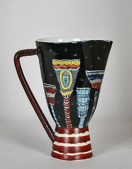 Otello-Rosa-Italian ceramics Rare-Italian-Art-Pottery-Vessel-by-Otello-Rosa-for-San-Polo