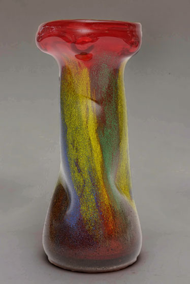 Italian-Murano-Glass-Dino-Martens Rare-Italian-Murano-Glass-Dino-Martens-Vase-or-Vessel-60's