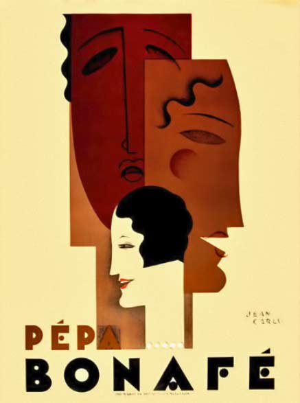 Jean-Carlu-Art-Deco-poster rare-large-format-art-deco-poster-at-1stdibs