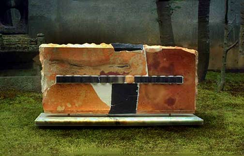 Munemi-Yorigami-ceramic-art-sculpture recreations-outdoor-sculpture-munemi-yorigami