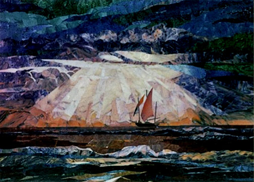 Red-Sail-Serjey-Karlov-Monumental-mosaic Red Sai -Serjey Karlov-Monumental-mosaic