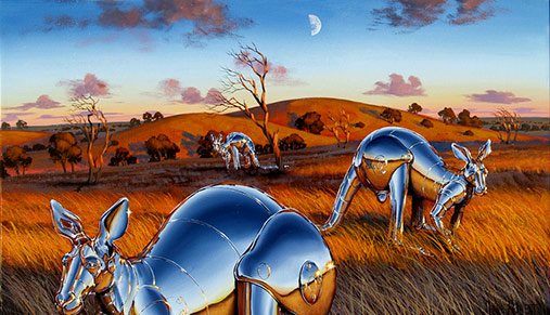 reflecting-on-end-of-day-Cybernetic-Kangaroos---Shane-Gehlert Reflecting on end of day-Cybernetic Kangaroos---Shane Gehlert