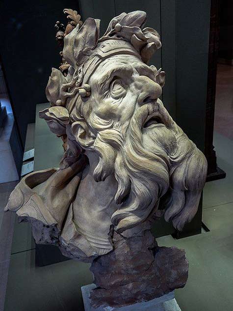 Chryses-by-rene-michel-slodtz rene-michel-slodtz-chryses-manufacture-de-sevres Head bust