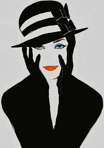 rene-gruau-fashion-print rene-gruau-French fashion-illustrator