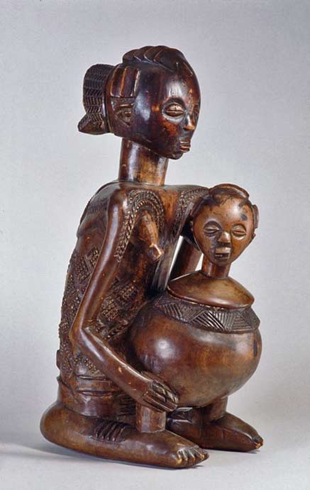 República-Democrática-del-Congo---Arte-y-vida-en-África---La-Universidad-de-Iowa-Museum-of-Art República-Democrática-del-Congo wood carving