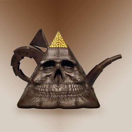 Richard-Notkin-pyramid-skull-teapot Richard-Notkin pyramid teapot