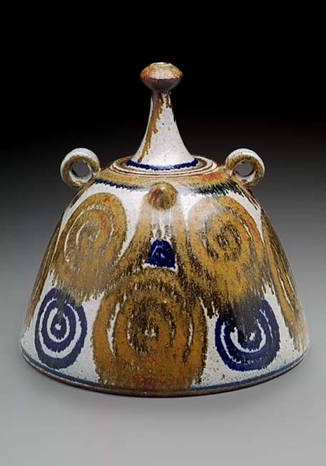 Robert-Sperry,-Warrior-Urn Robert-Sperry,-Warrior-Urn-#2,-1960