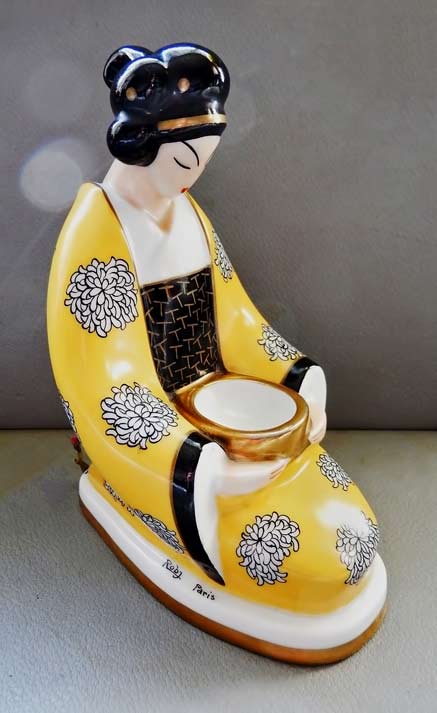 ceramic-geisha-sculpture-robj Robj-geisha-figurine