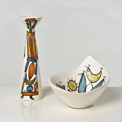 roger-capron-bowl-and-vase roger-capron-1922-2006-vase-and-cup-glazed-ceramic