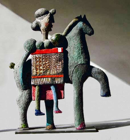 roger-capron-ceramic-sculpture roger-capron-ceramic-sculpture-woman-and-horse