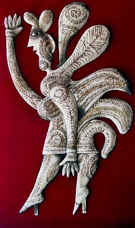 roger-capron-french-ceramique roger-capron-femme-gravee-philippe