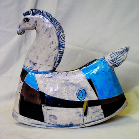rok-Ivan Angelov-Panov-475x475 'Rok' Ivan Angelov Panov ceramic rocking horse